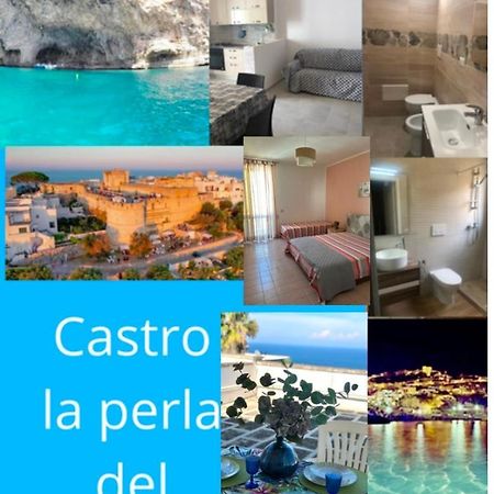 Casa Alba Castro Salento Villa Buitenkant foto