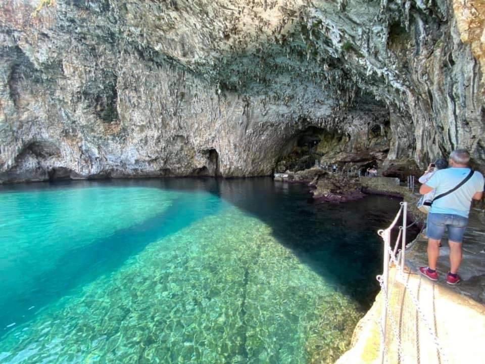 Casa Alba Castro Salento Villa Buitenkant foto