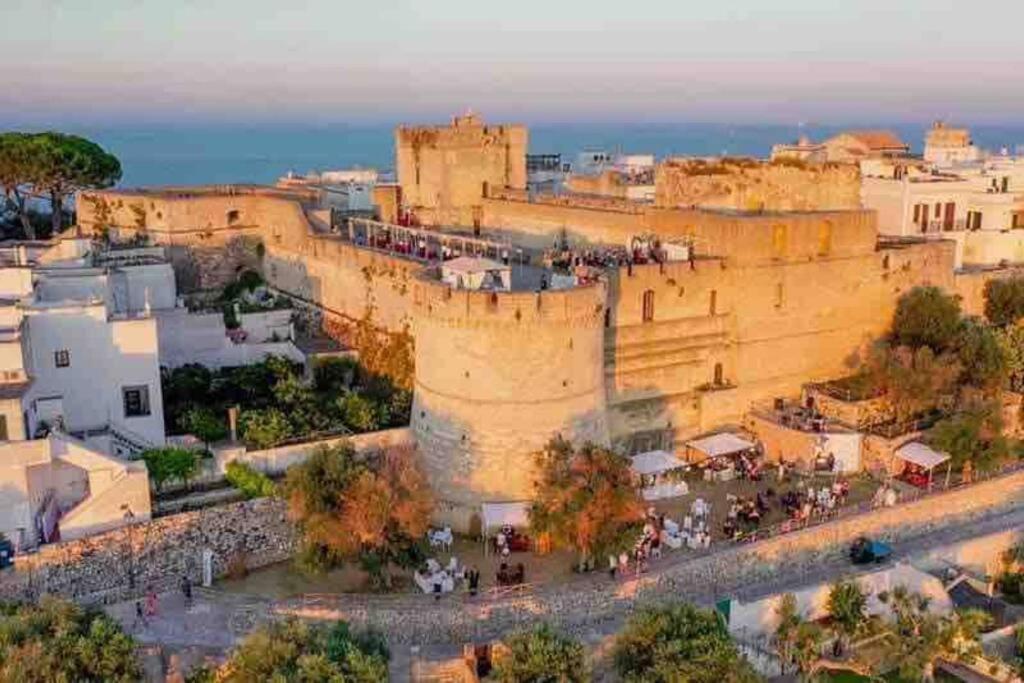Casa Alba Castro Salento Villa Buitenkant foto