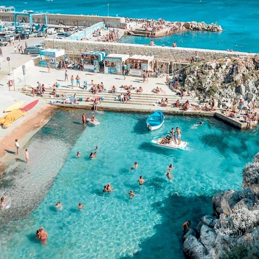 Casa Alba Castro Salento Villa Buitenkant foto