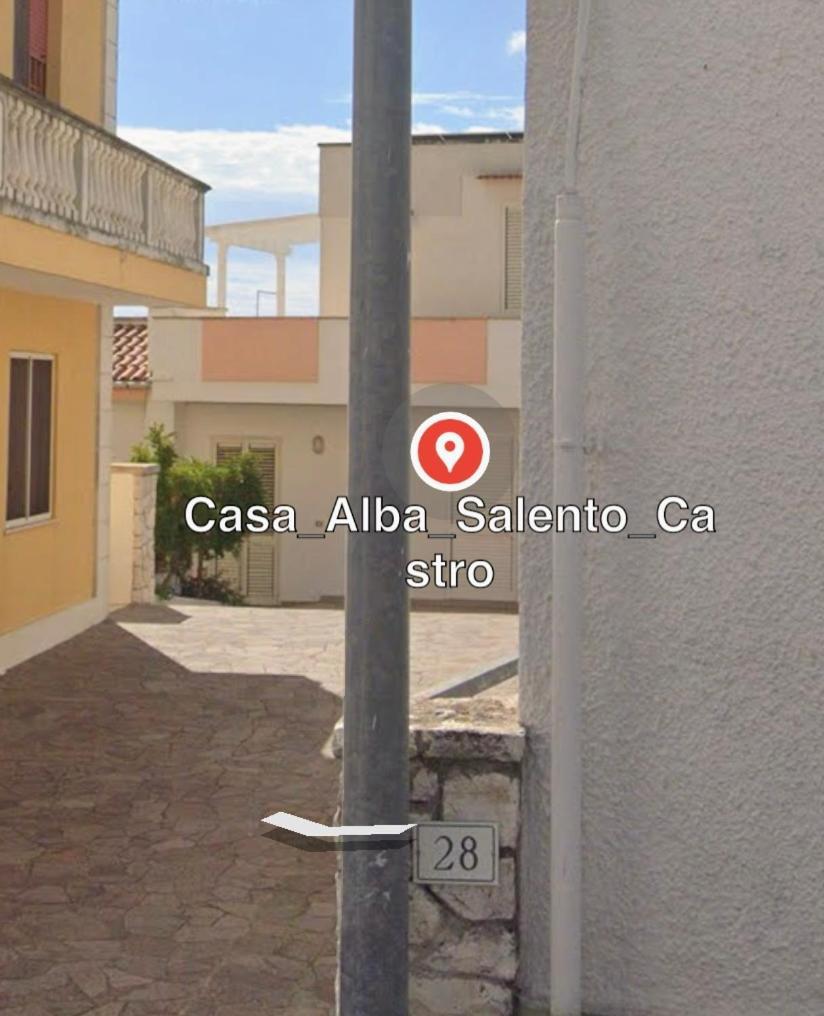 Casa Alba Castro Salento Villa Buitenkant foto
