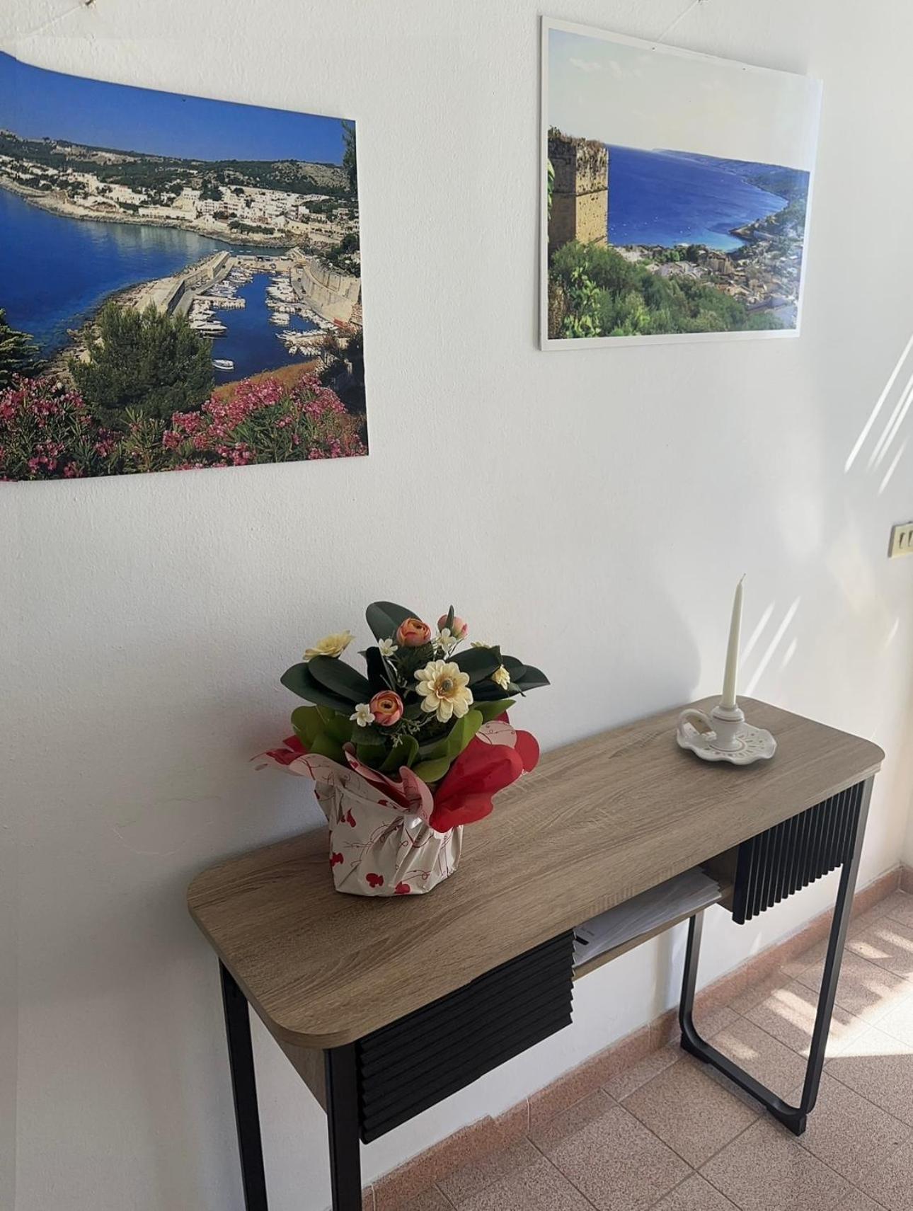 Casa Alba Castro Salento Villa Buitenkant foto