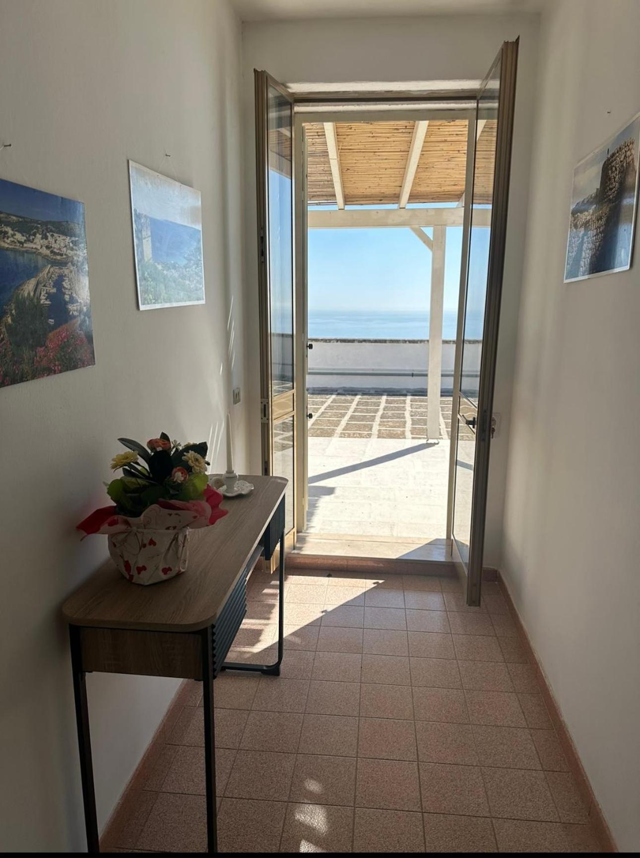 Casa Alba Castro Salento Villa Buitenkant foto